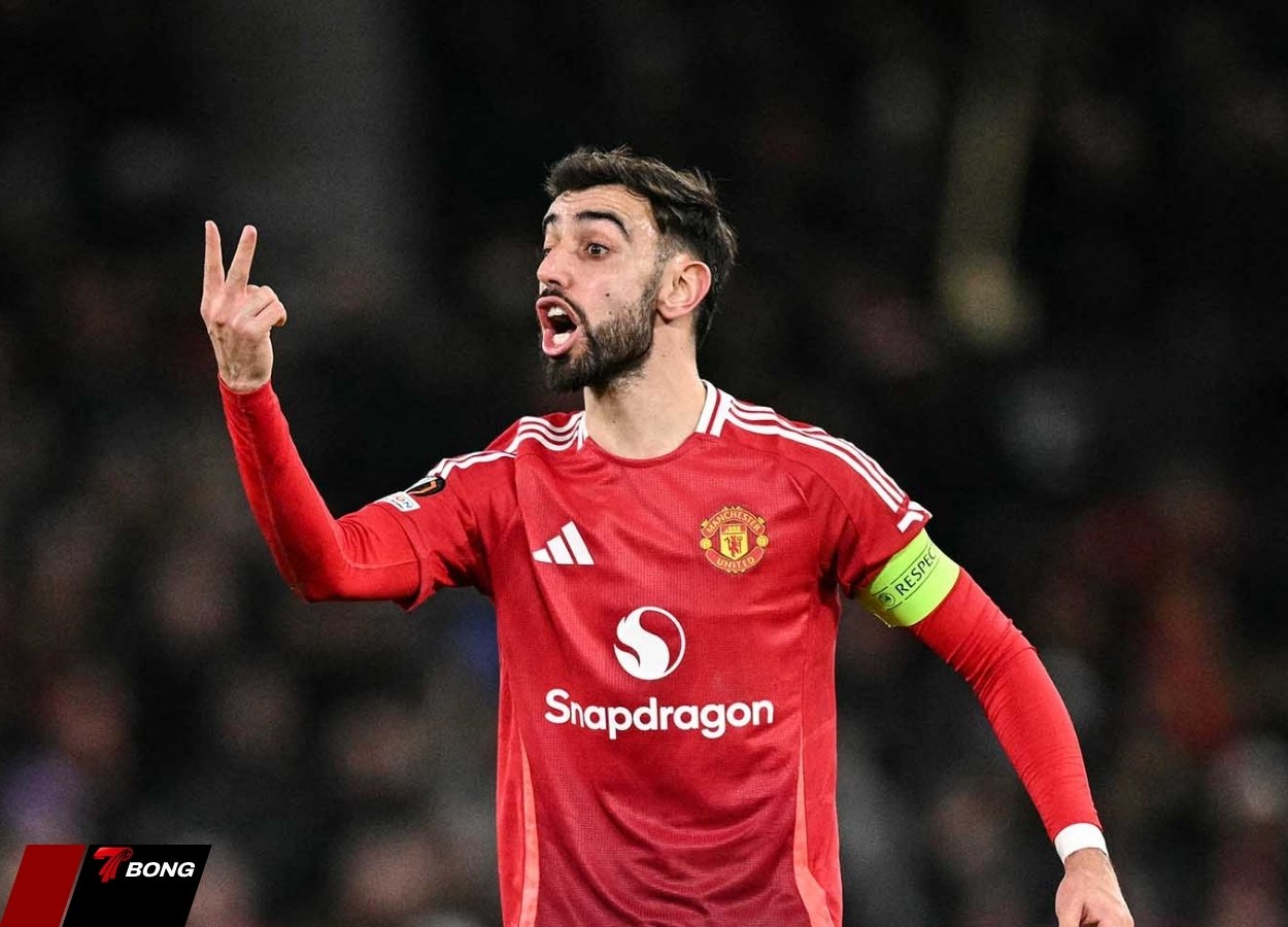 Bruno Fernandes với Manchester United đã đạt thành thoả thuận mới